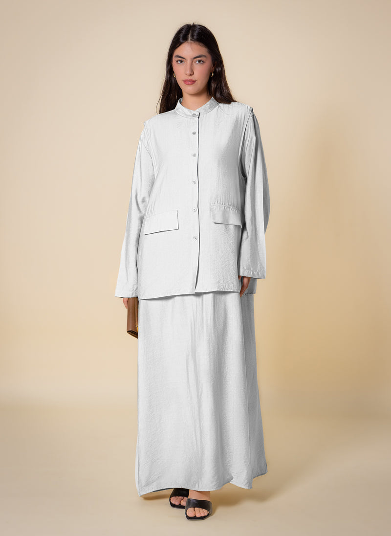 MODEST COMFORT MAXI DRESS