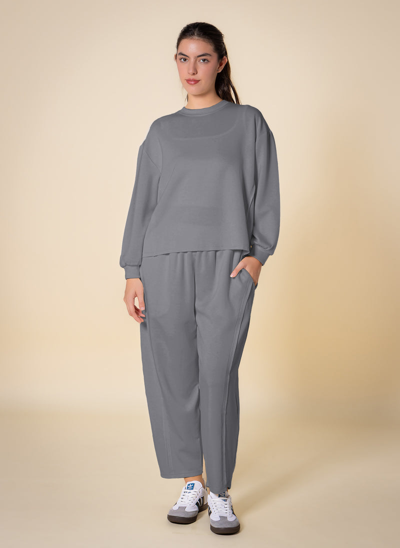 SOFT COMFORT SWEATSHIRT SET