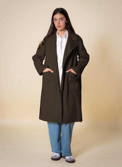 SOFT OVERSIZED COAT