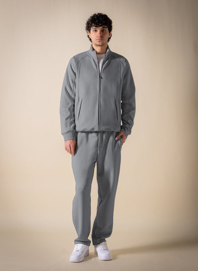 DETAILED SOFT TRACKSUIT SET
