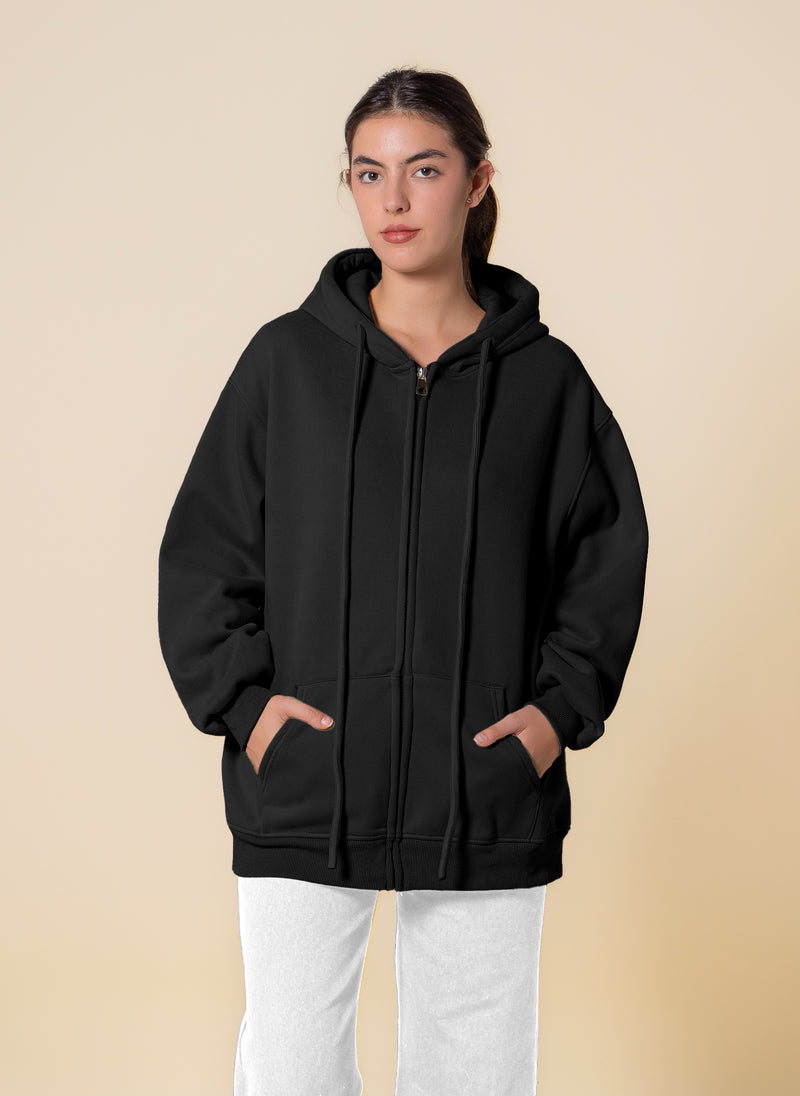COMFORT ZIPPER HOODIE