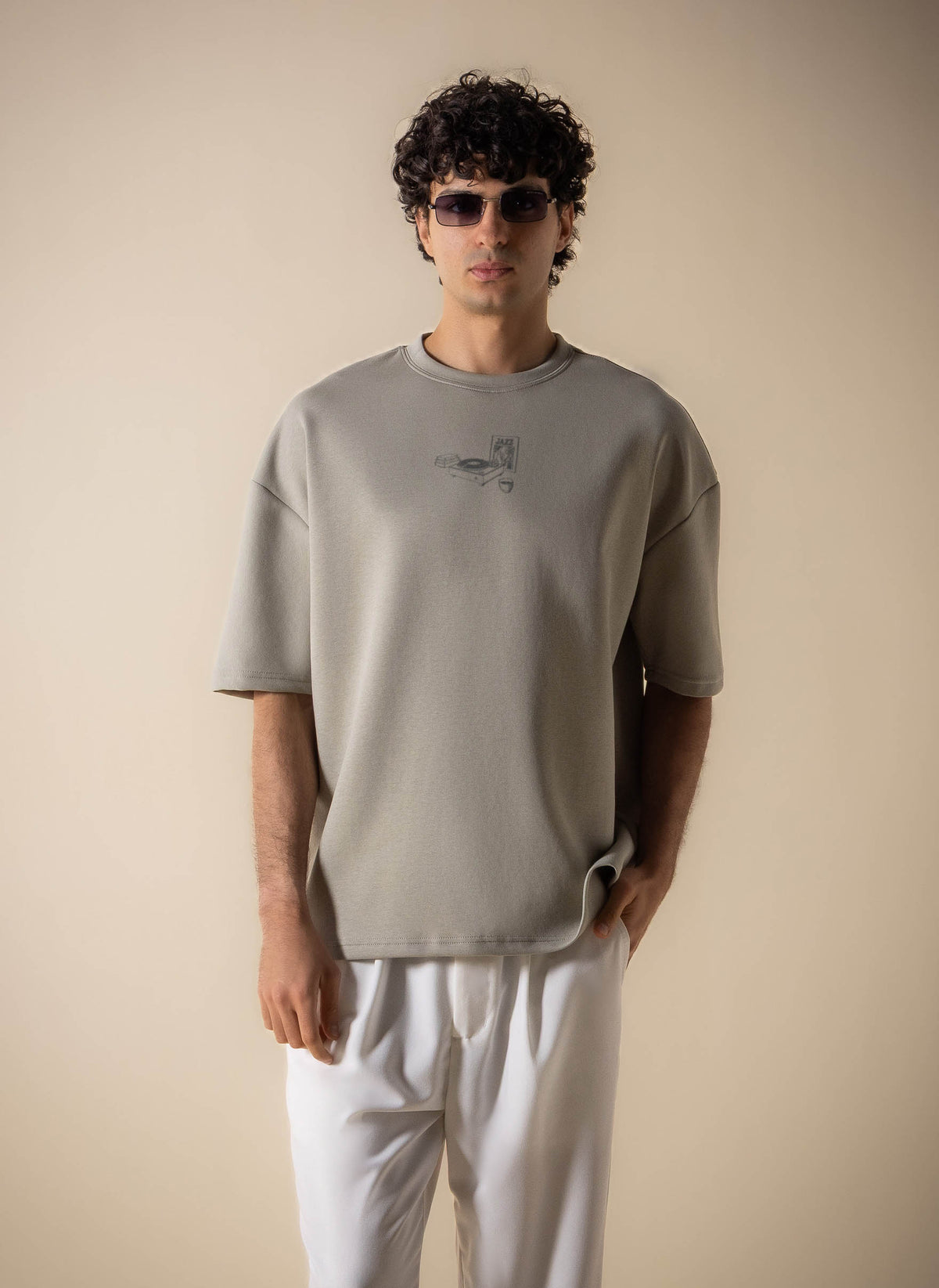 DURASOFT DETAIL PRINTED T-SHIRT