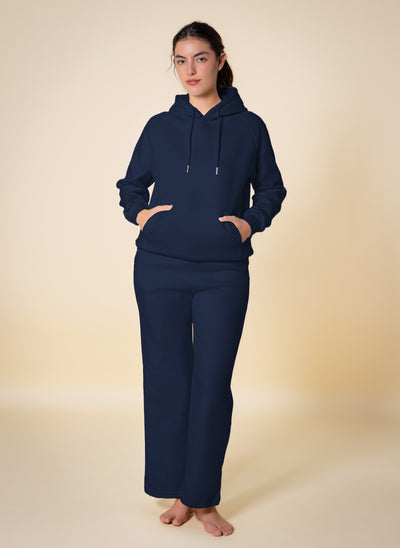 TEXTURED COMFORT HOODIE SET