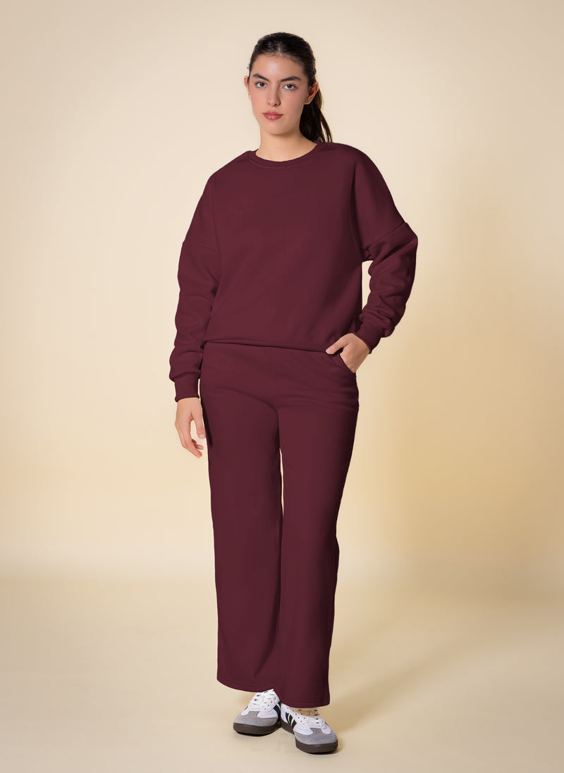 SOFT SWEATSHIRT SET