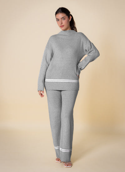 DETAIL KNITTED SET
