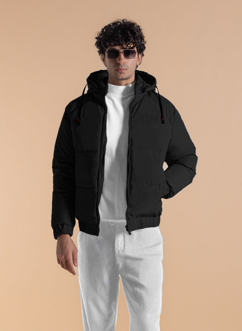 REVERSIBLE PUFFER JACKET