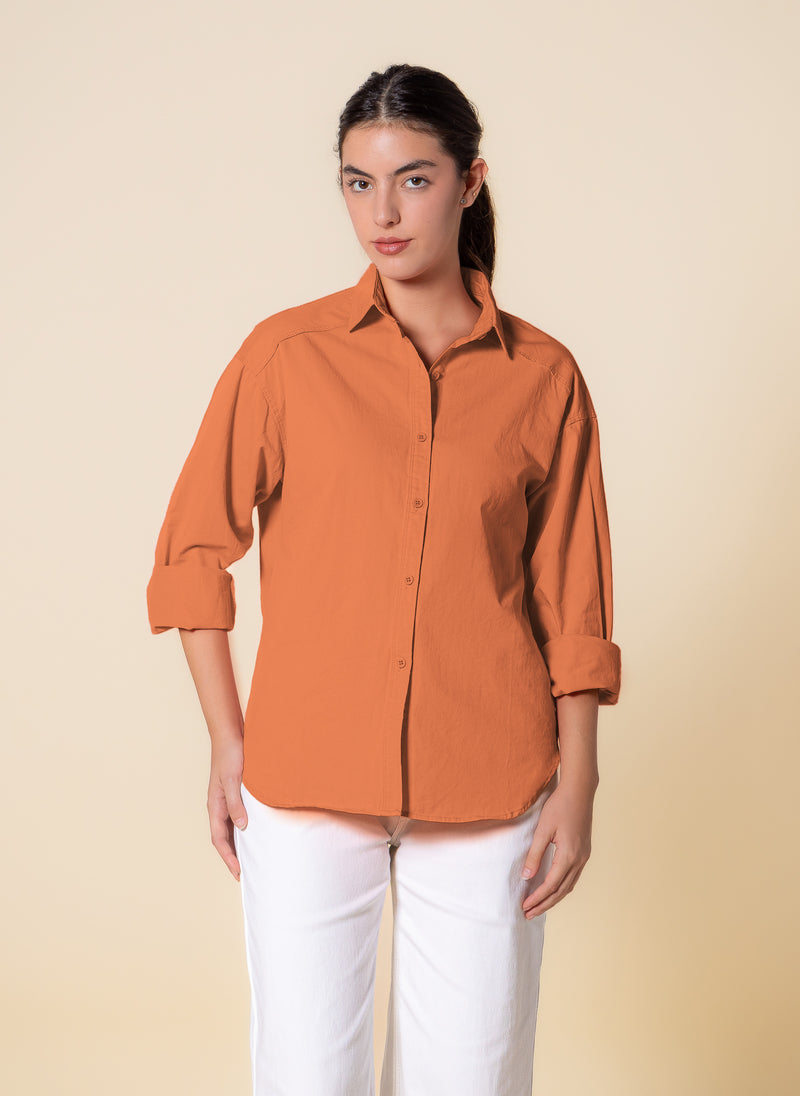 COTTON BLEND SHIRT