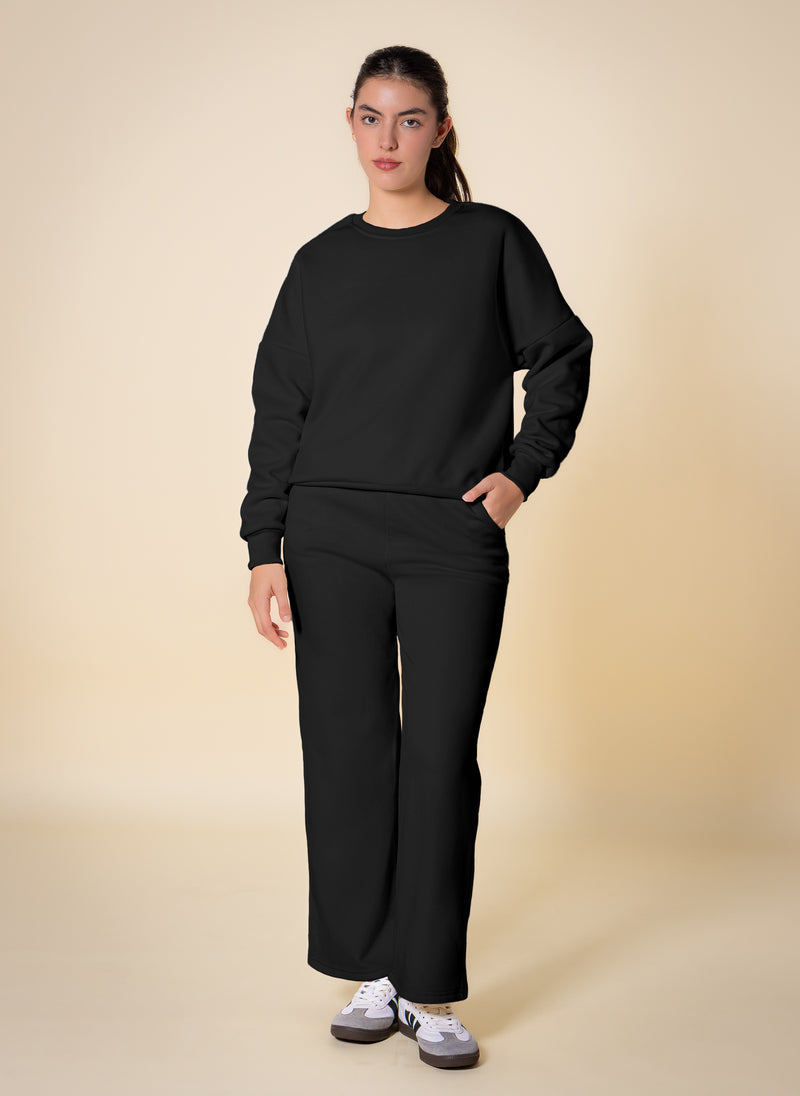 SOFT SWEATSHIRT SET