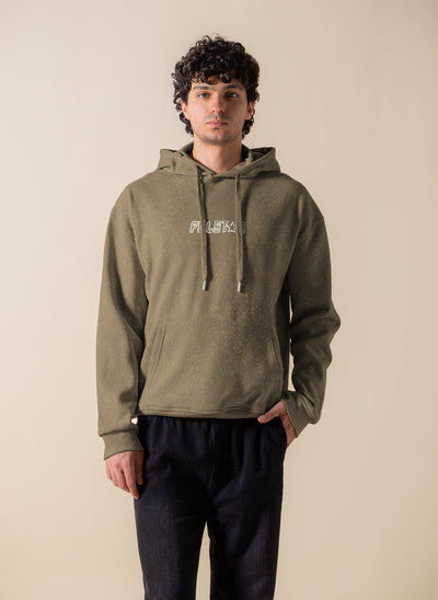 SOFT EMBROIDERED HOODIE
