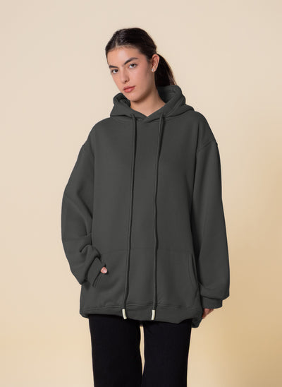 OVERSIZED SOFT COMFORT HOODIE