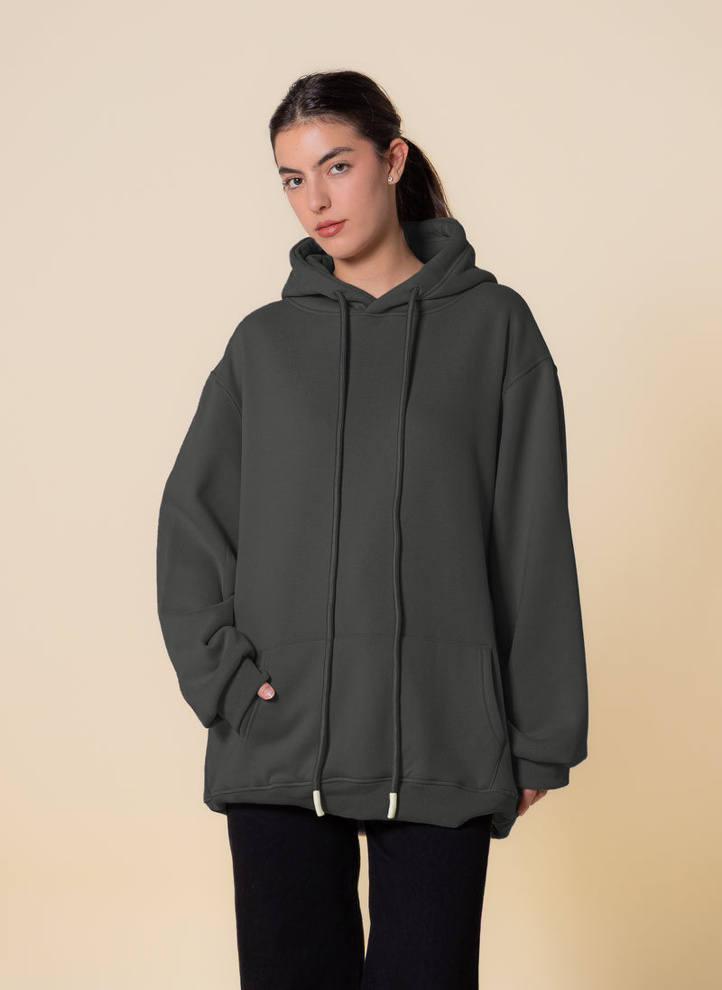 OVERSIZED SOFT COMFORT HOODIE