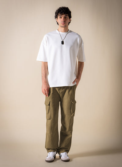 COMFORT CARGO TROUSERS