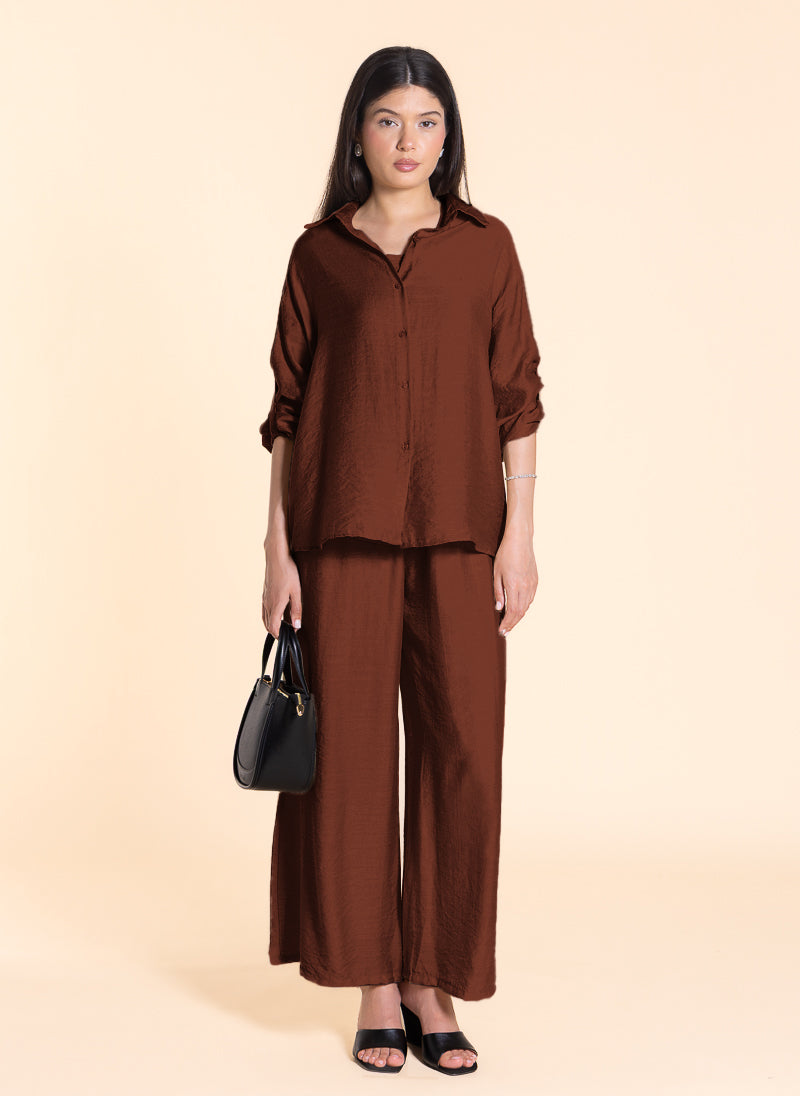 LIGHTWEIGHT SHIRT SET