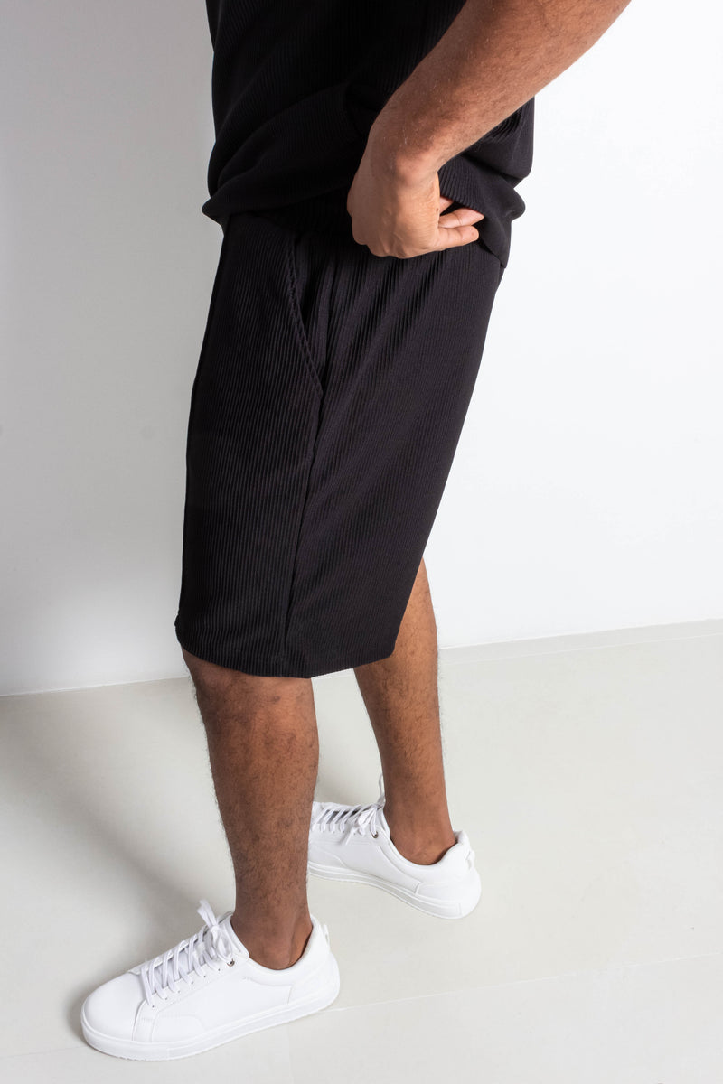 TEXTURED T-SHIRT SET