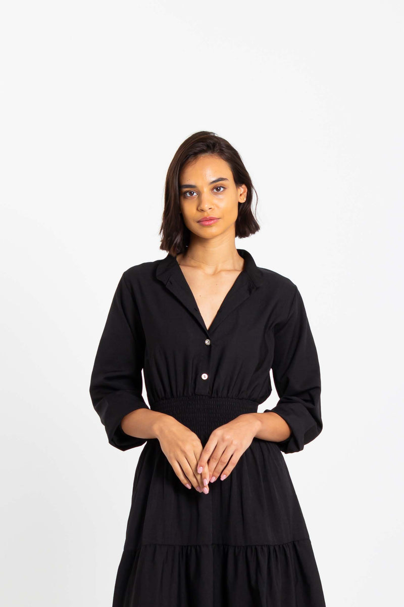 MIDI CORSET DRESS