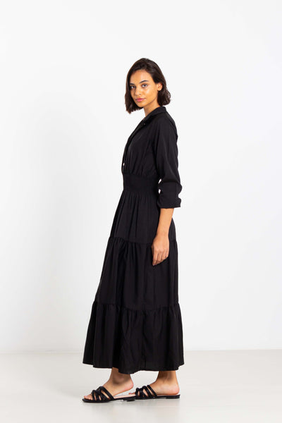 MIDI CORSET DRESS