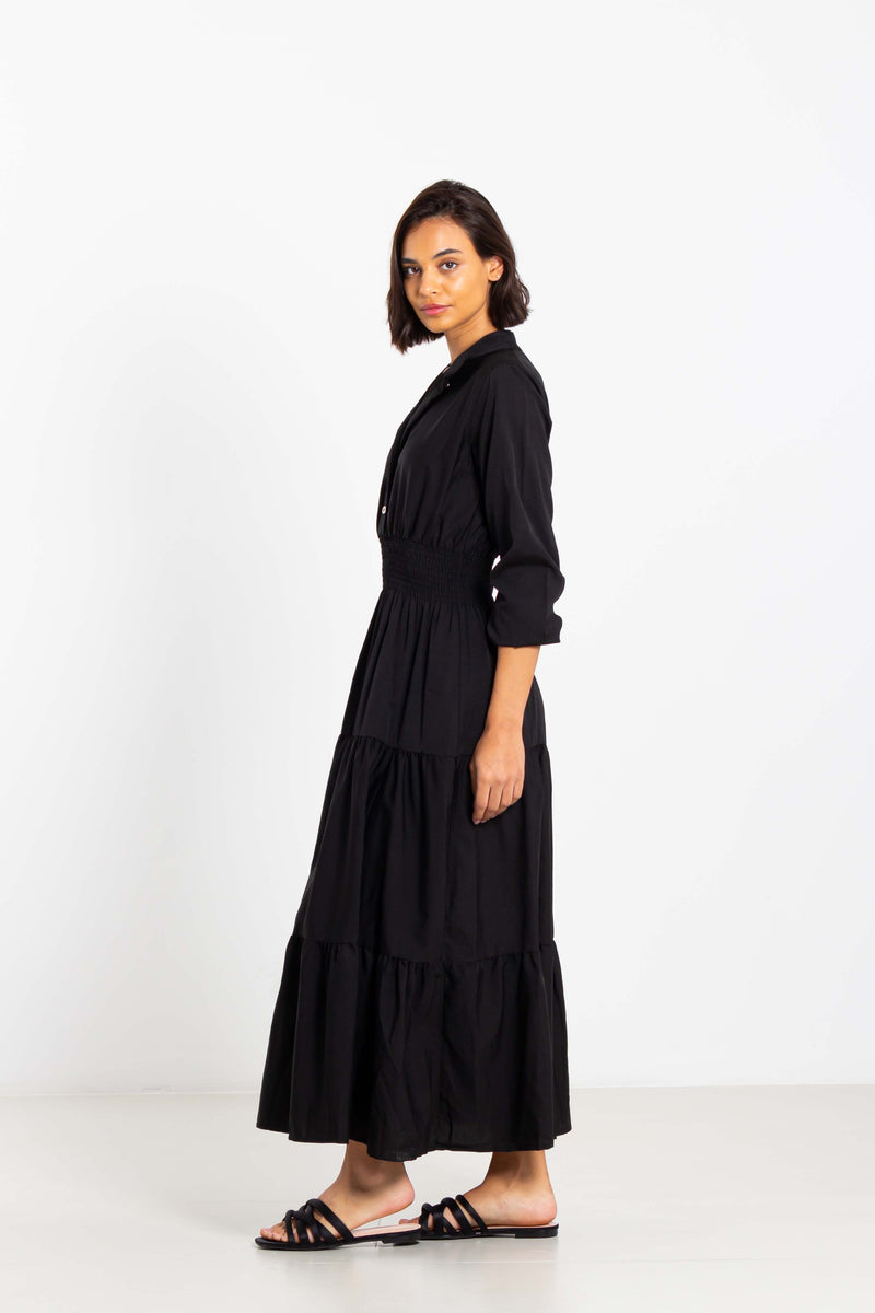 MIDI CORSET DRESS