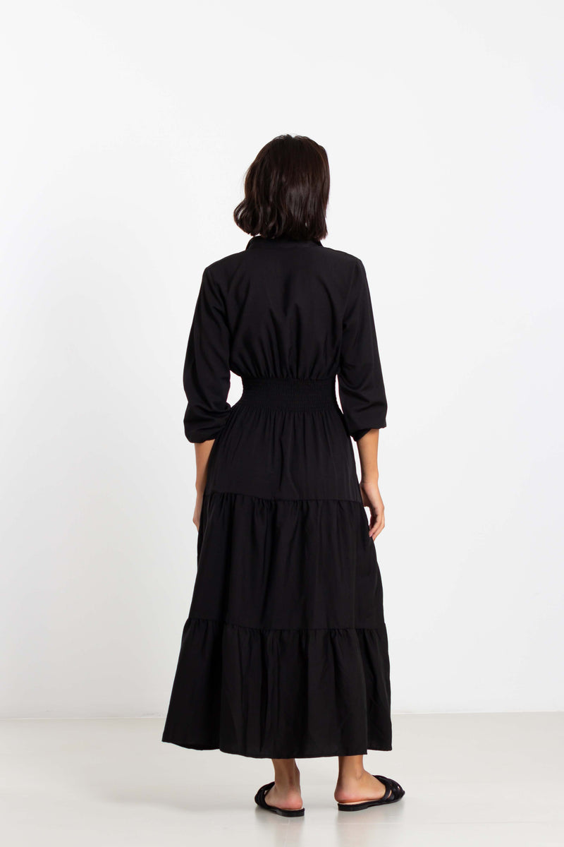MIDI CORSET DRESS