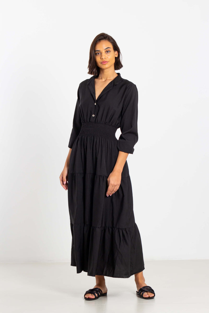 MIDI CORSET DRESS