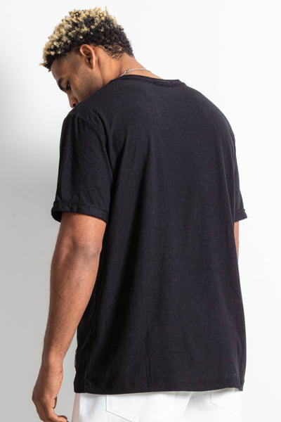 SOFT TEXTURED T-SHIRT