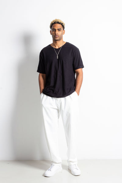 SOFT TEXTURED T-SHIRT