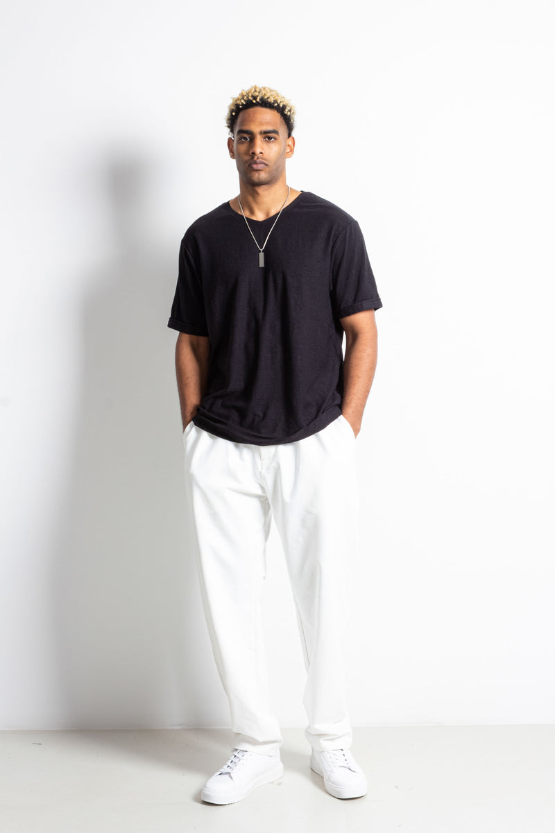 SOFT TEXTURED T-SHIRT
