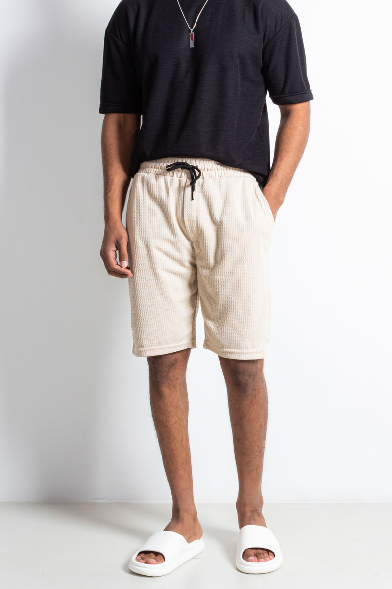 SOFT TEXTURED SHORTS