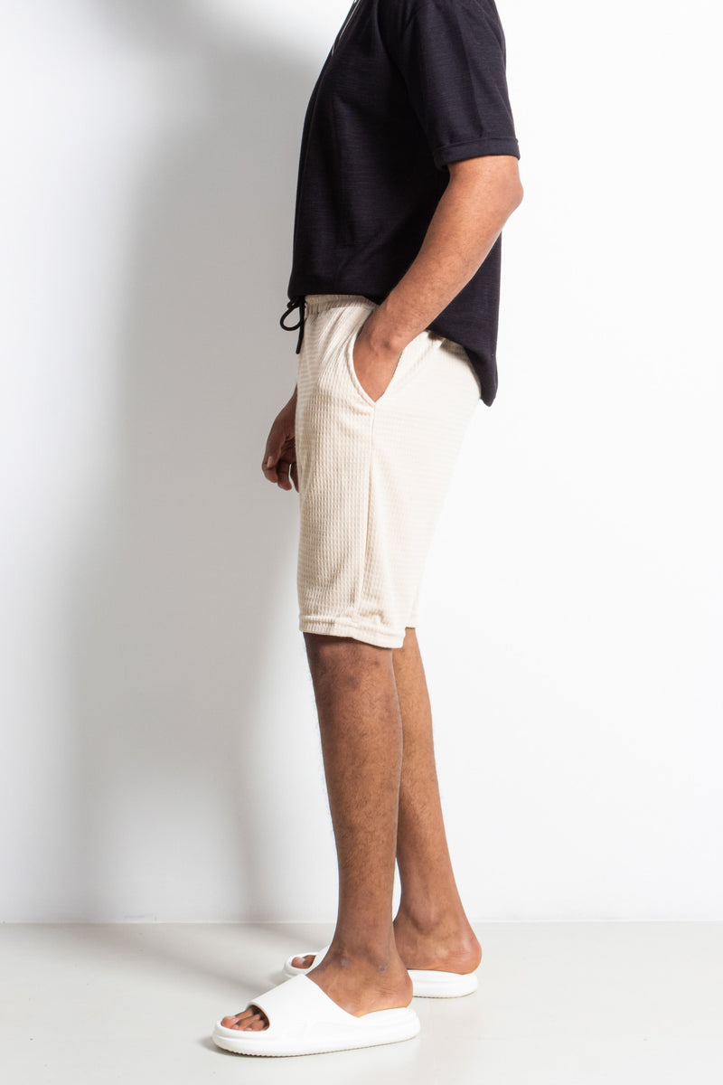 SOFT TEXTURED SHORTS
