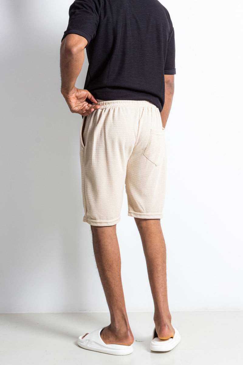 SOFT TEXTURED SHORTS