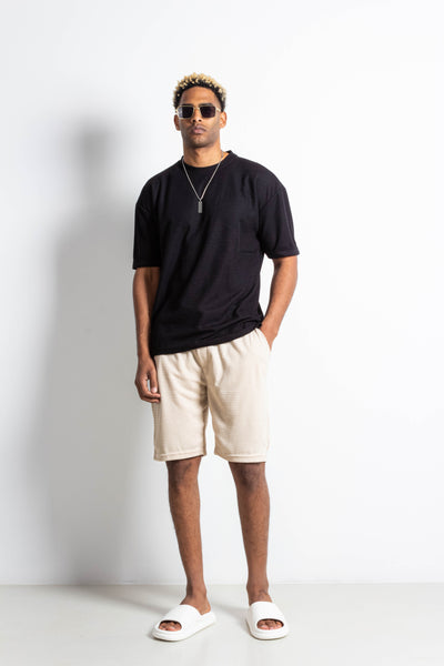 SOFT TEXTURED SHORTS