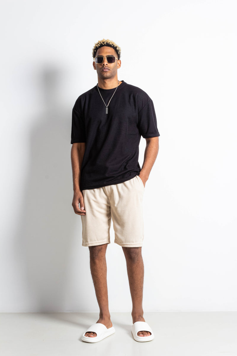 SOFT TEXTURED SHORTS