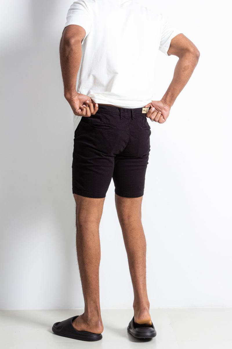 COTTON CHINO BERMUDA SHORTS