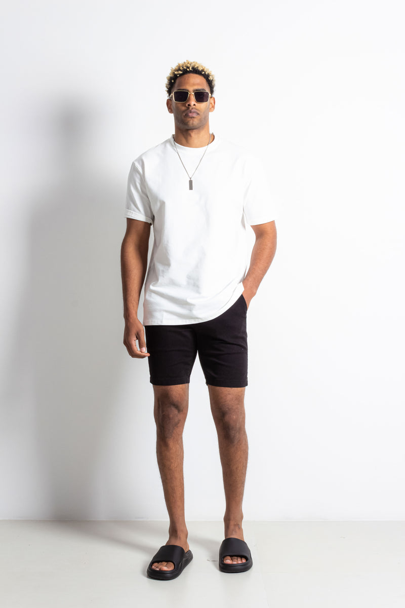COTTON CHINO BERMUDA SHORTS