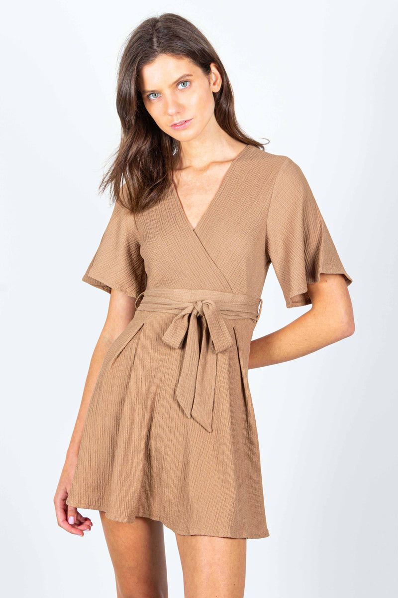 LADIES SHORT DRESS