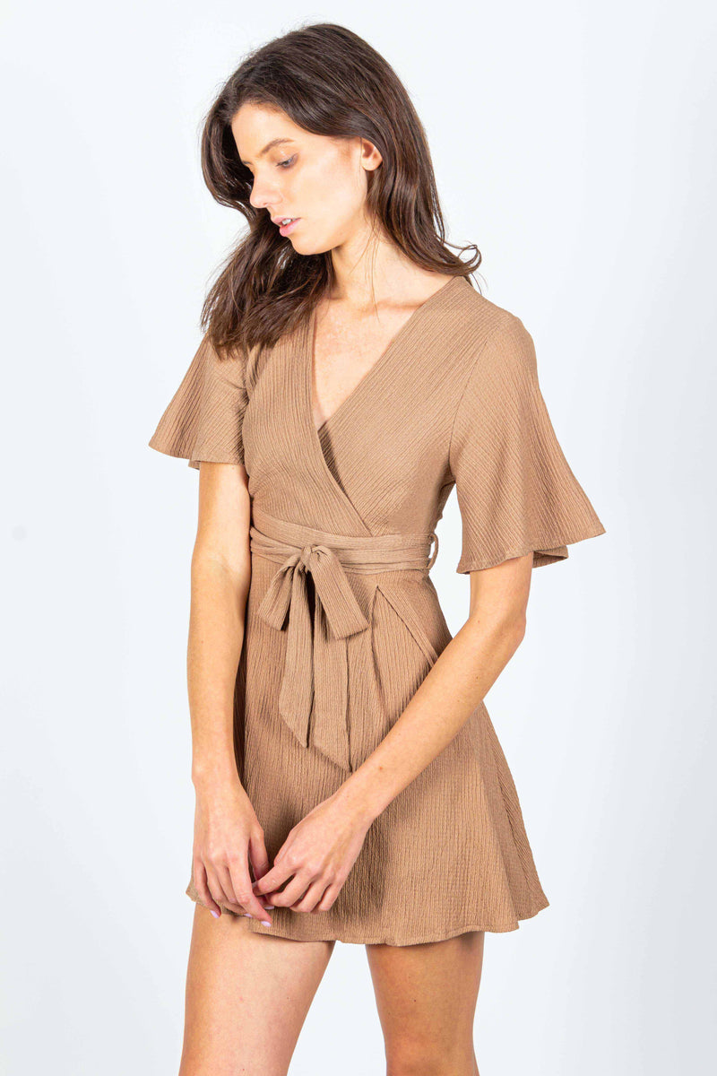 LADIES SHORT DRESS