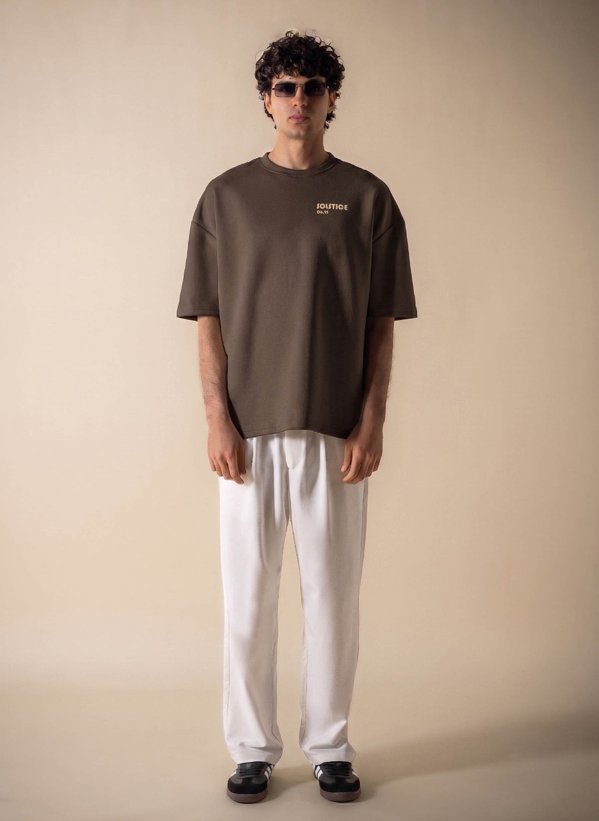 DURASOFT CONTRAST PRINT T-SHIRT