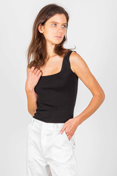 LADIES SWEAT TOP CUT