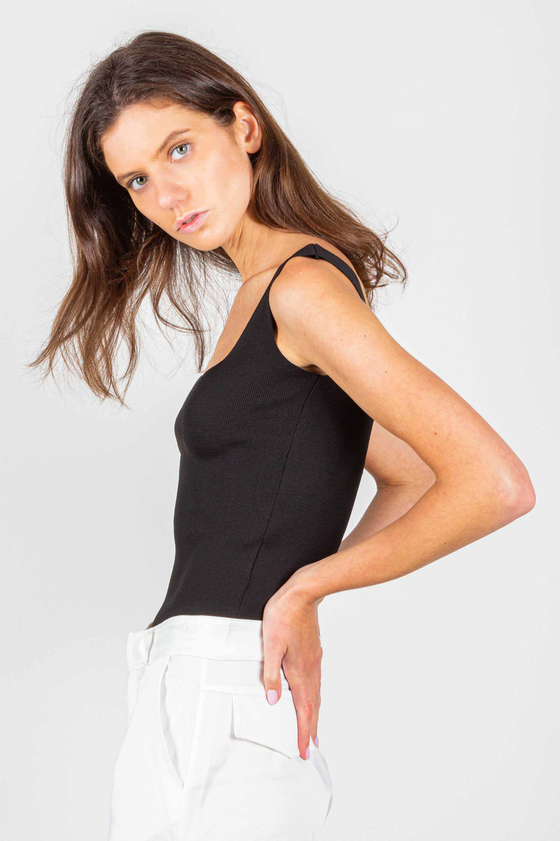 LADIES SWEAT TOP CUT