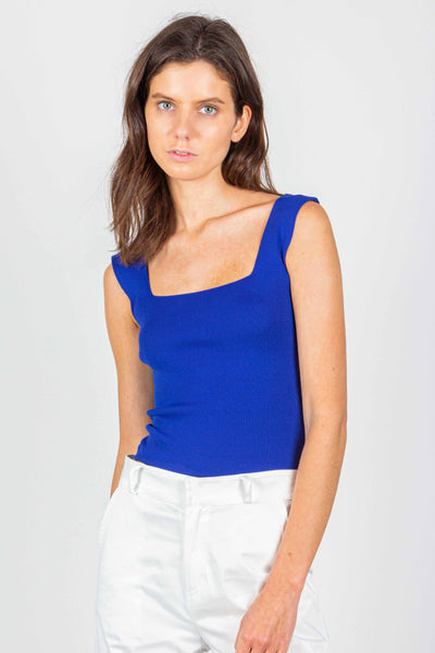 LADIES SWEAT TOP CUT