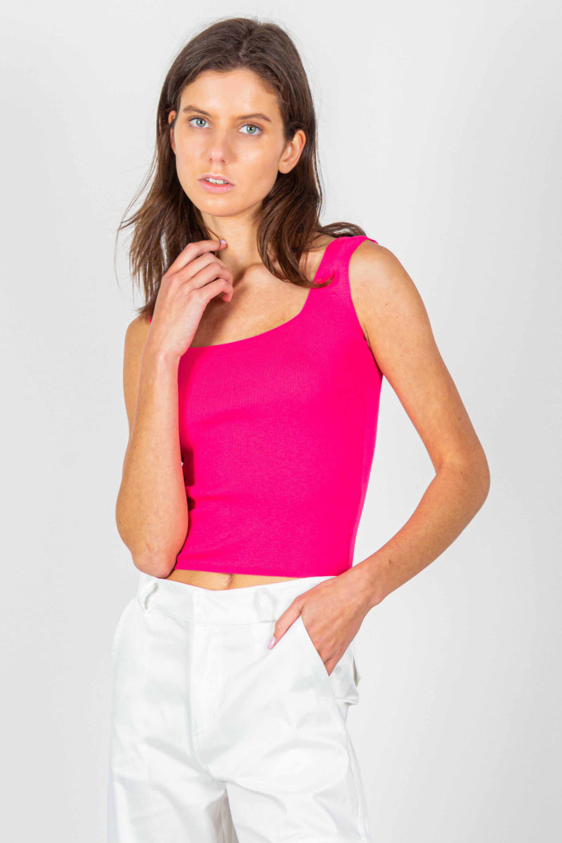 LADIES SWEAT TOP CUT