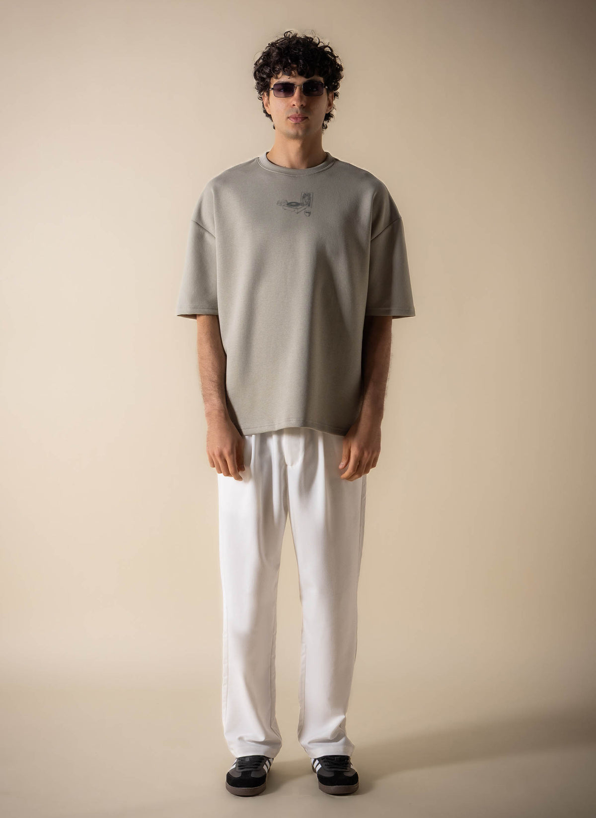 DURASOFT DETAIL PRINTED T-SHIRT