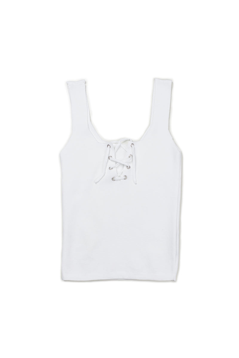 LADIES SWEAT TOP CUT