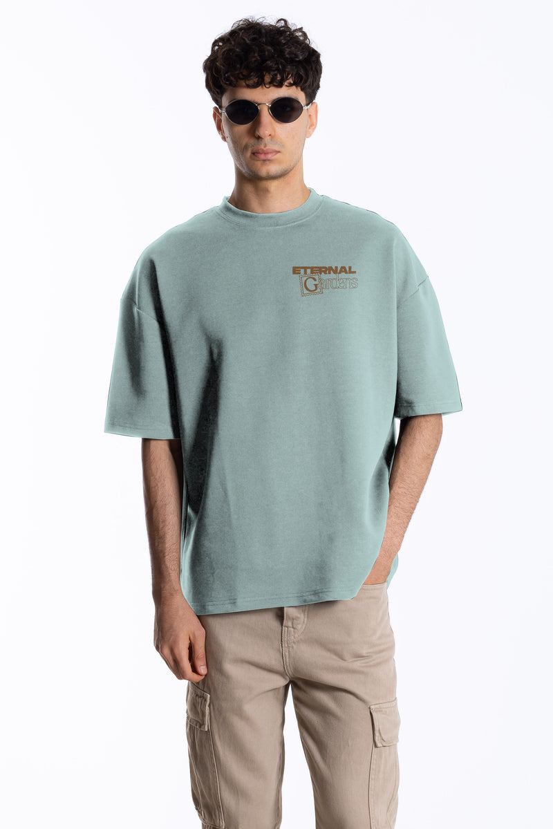 DuraSoft CONTRAST PRINTED T-SHIRT