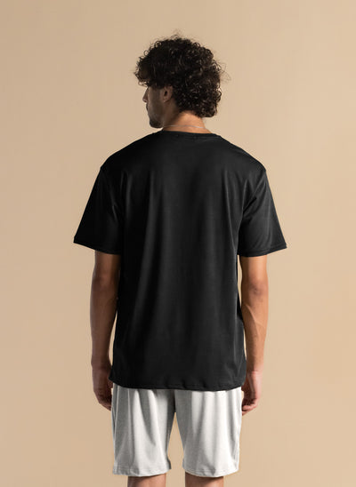 SOFT JERSEY PRINTED T-SHIRT