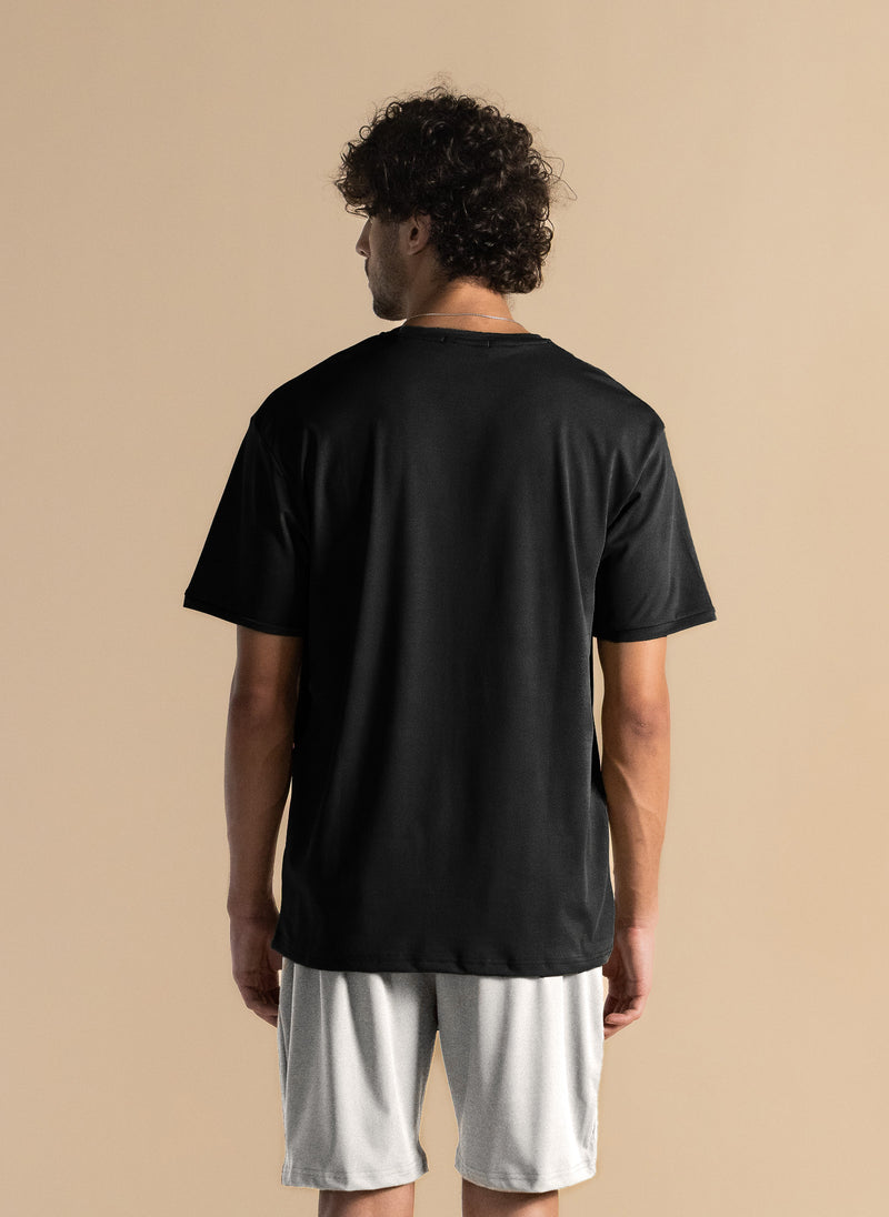 SOFT JERSEY PRINTED T-SHIRT