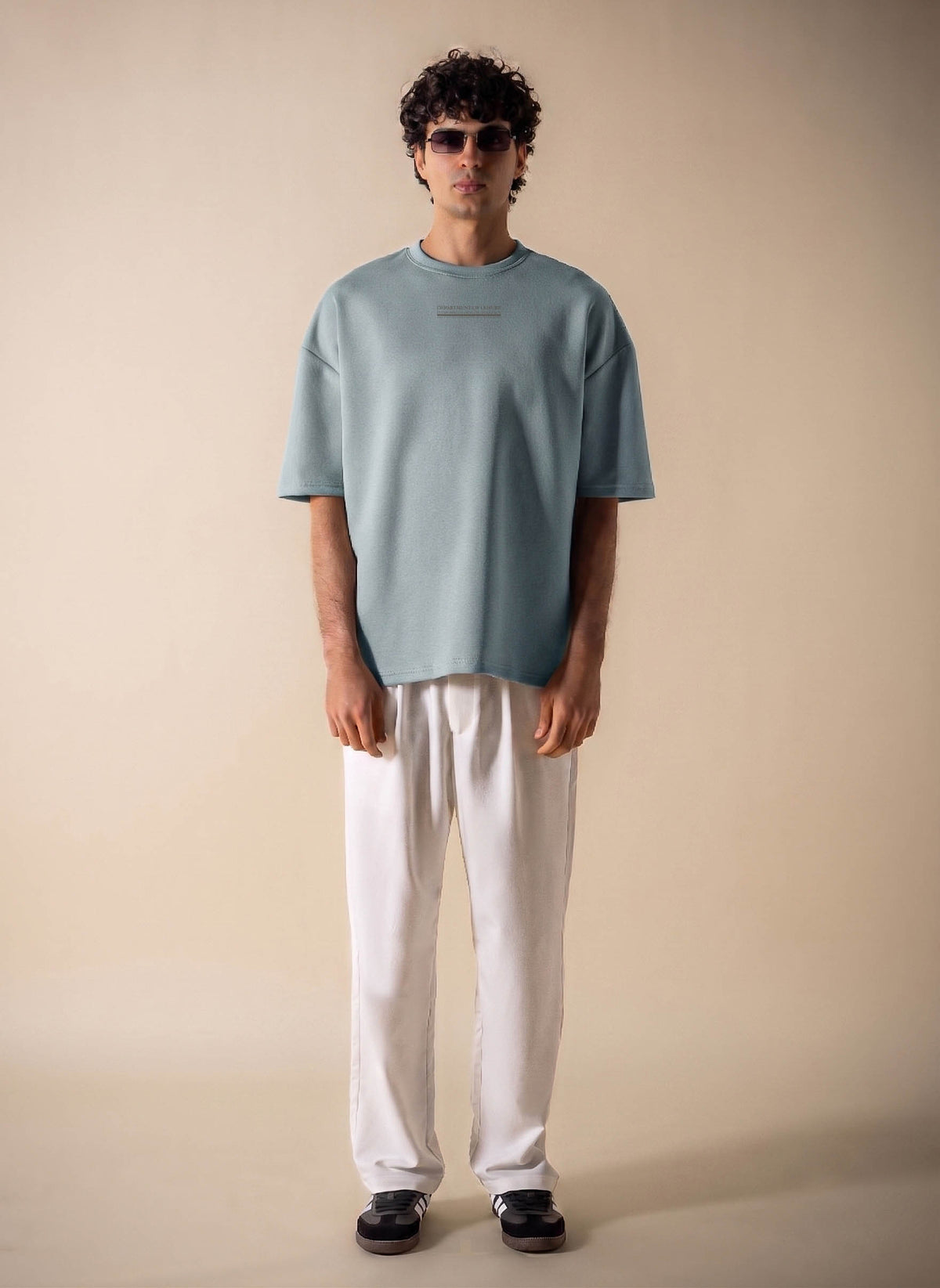 DURASOFT DETAIL PRINTED T-SHIRT