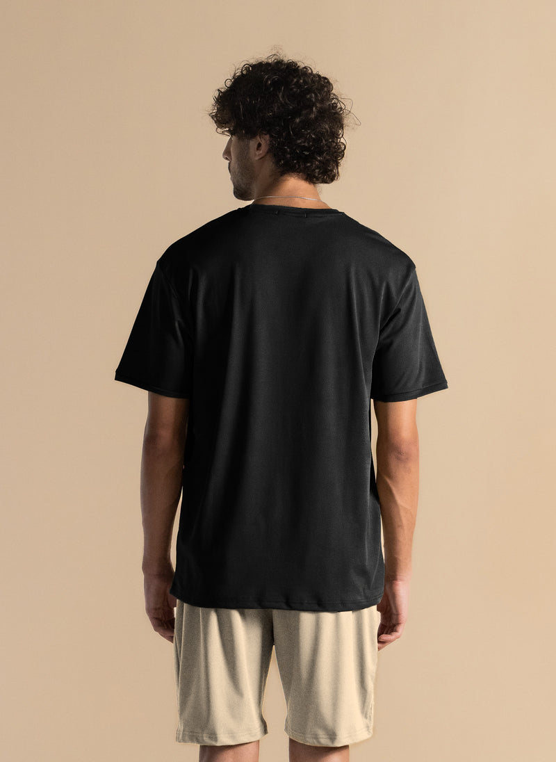 SOFT JERSEY PRINTED T-SHIRT