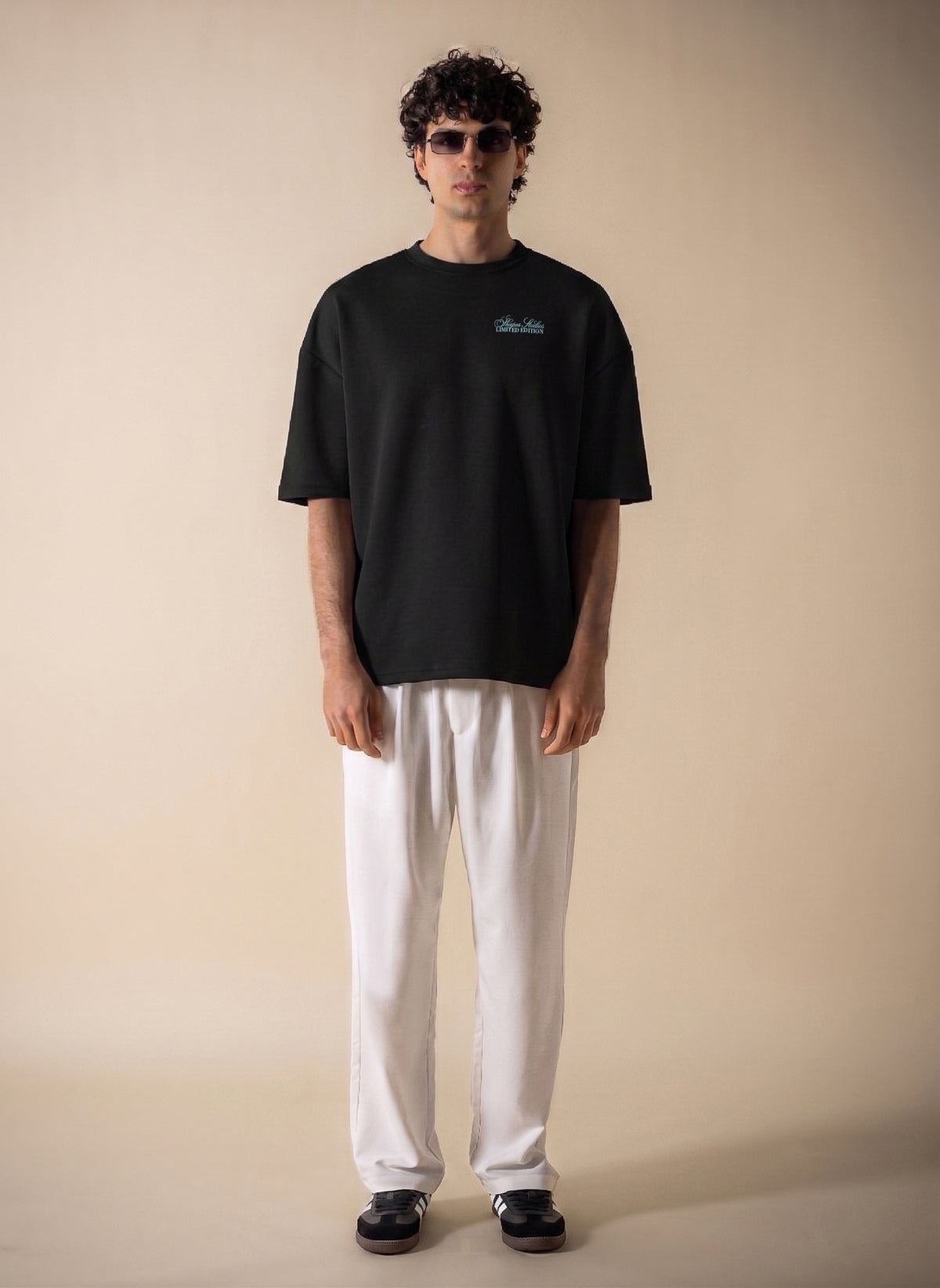 DURASOFT SLOGAN PRINTED T-SHIRT