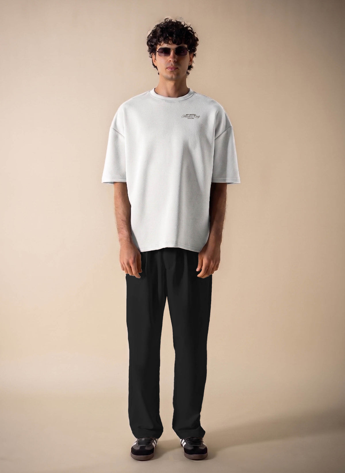 DURASOFT SLOGAN PRINTED T-SHIRT