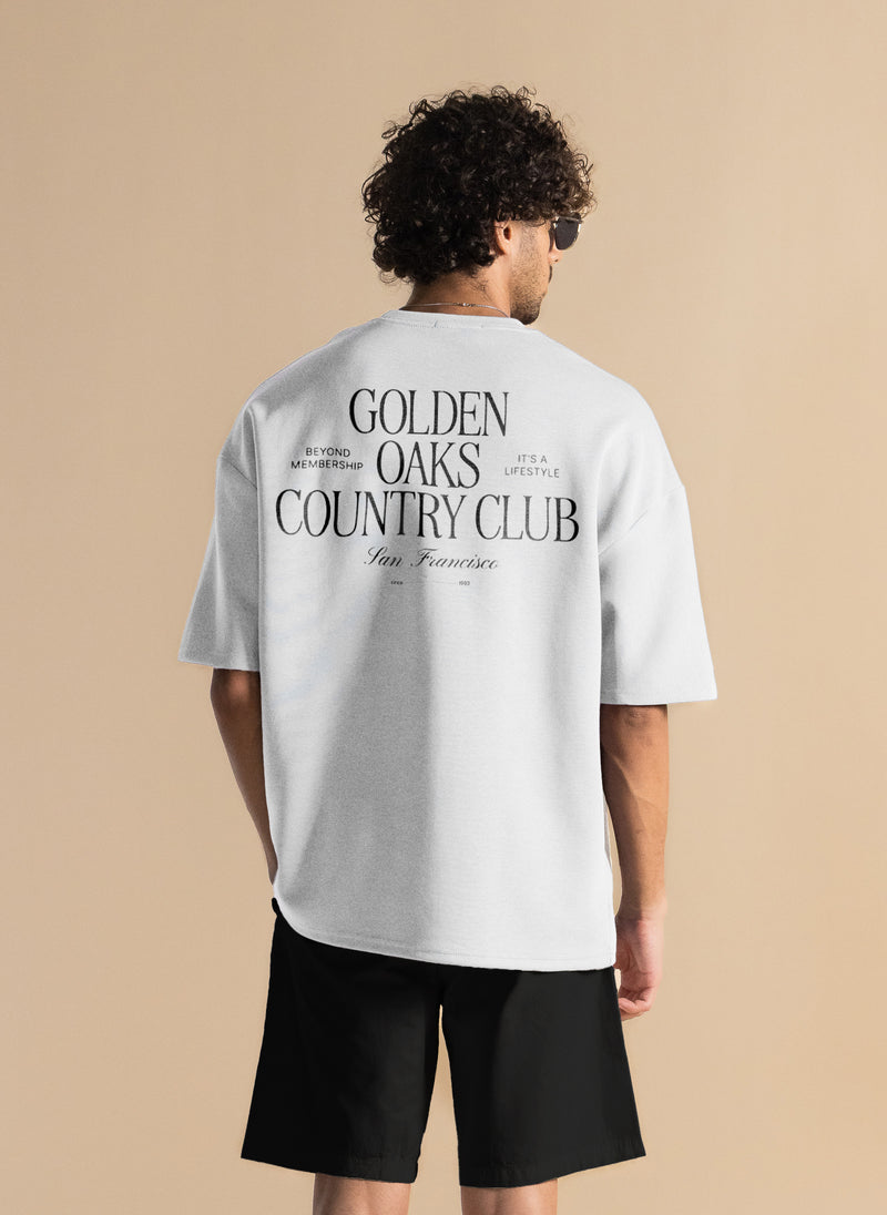 DuraSoft CONTRAST SLOGAN PRINTED T-SHIRT